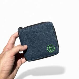 [NEW] HIDDEN NY Zip-Up Wallet